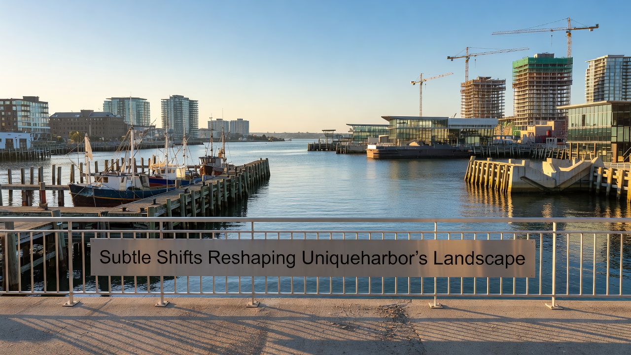 Subtle Shifts Reshaping Uniqueharbor's Landscape